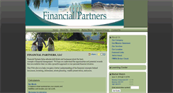 Desktop Screenshot of financialpartnersllc.net