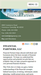 Mobile Screenshot of financialpartnersllc.net